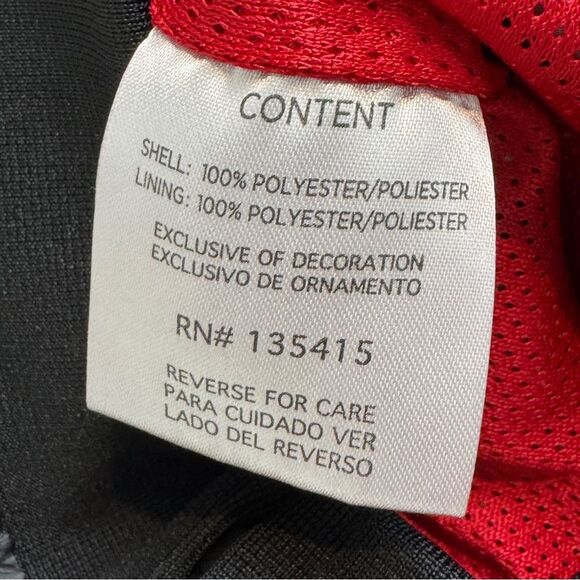 Coogi Black White Plaid Windbreaker Hoodie 2T - Picture 4 of 6